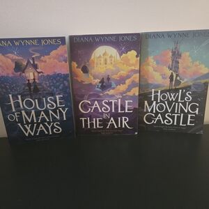 Diana Wynne Jones Fantasy Book Set